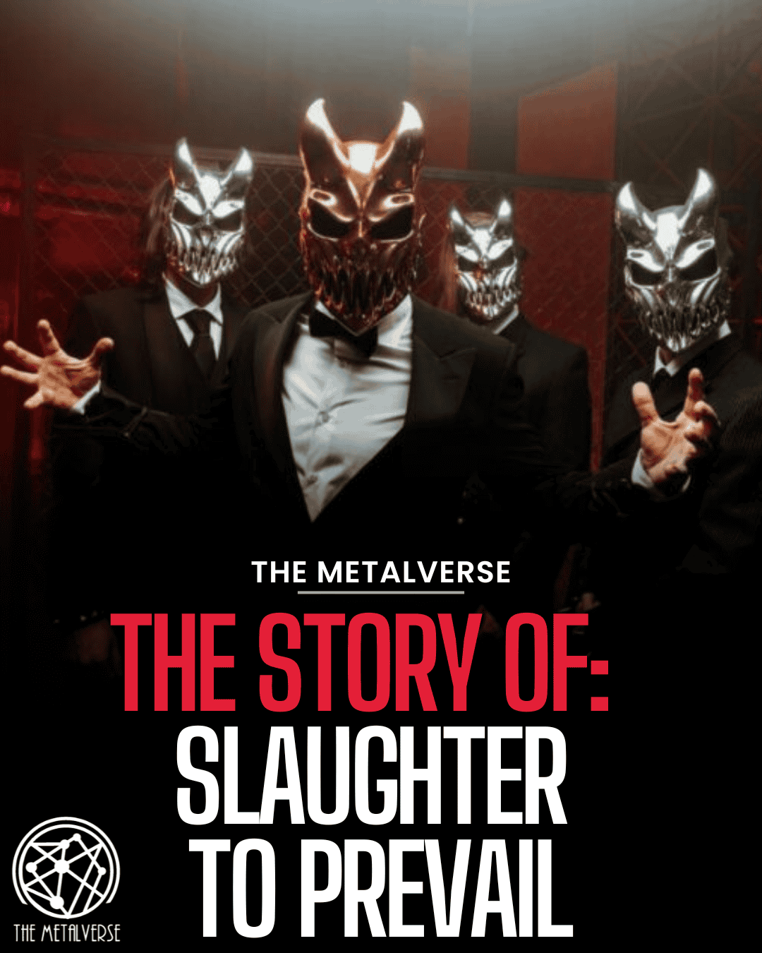 The Story of Slaughter to Prevail: The Masked Russian Deathcore Band
