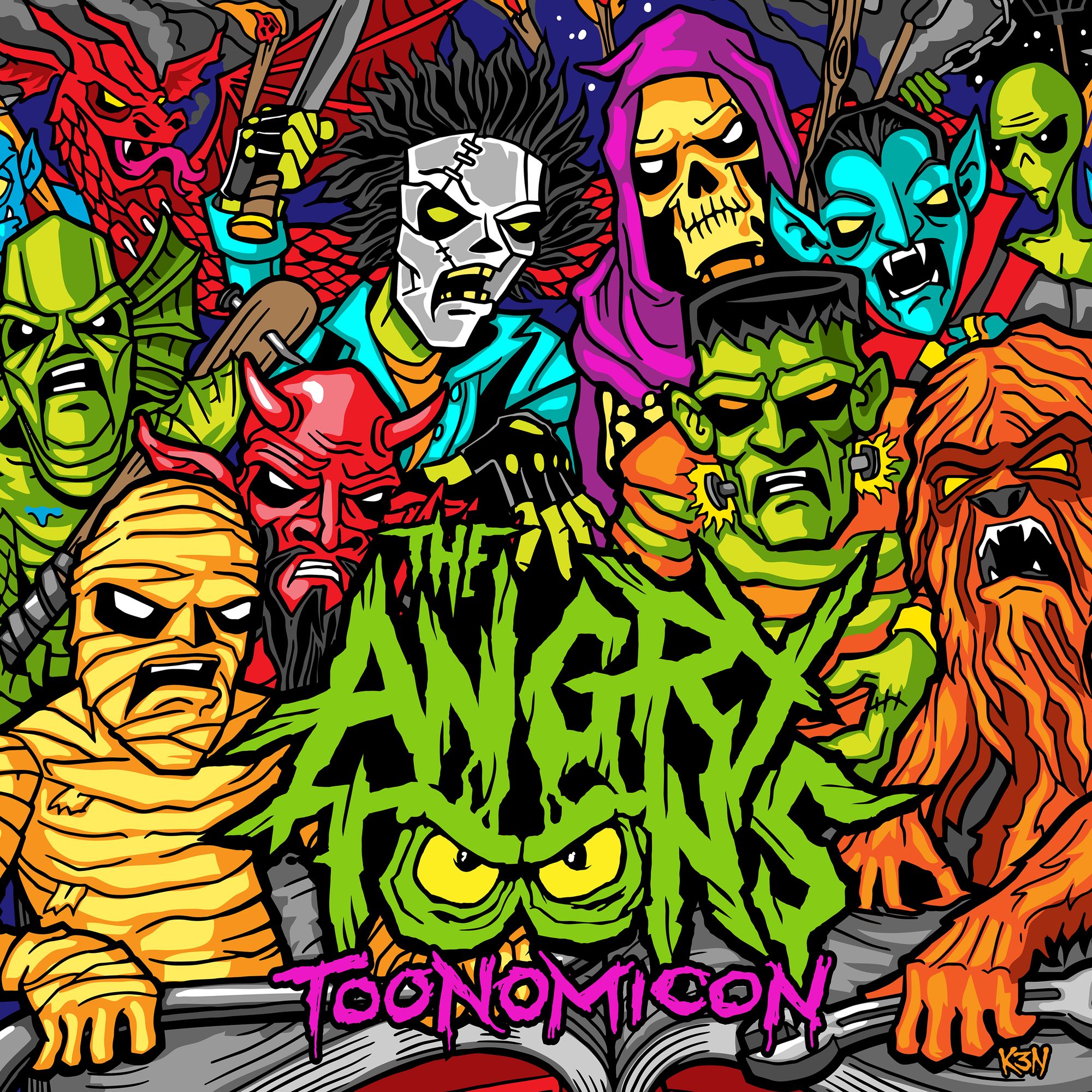 Album Review | "Toonomicon" - The Angry Toons