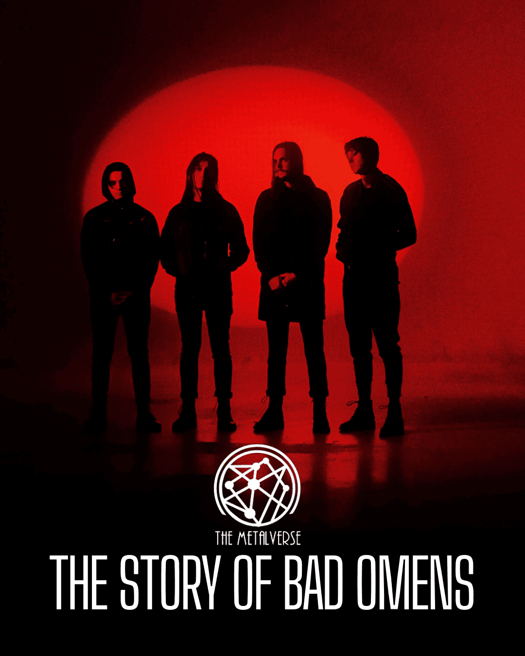 Bad Omens: Quickly Becoming One Of The Biggest Metalcore Bands