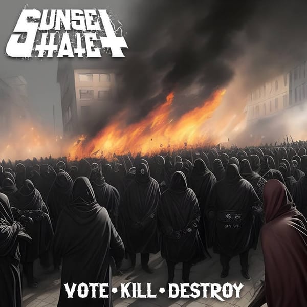 Song Review | Vote Kill Destroy - Sunset Hate