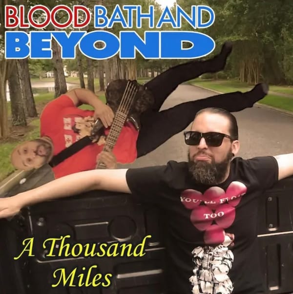 Song Review | "A Thousand Miles" - Blood Bath And Beyond