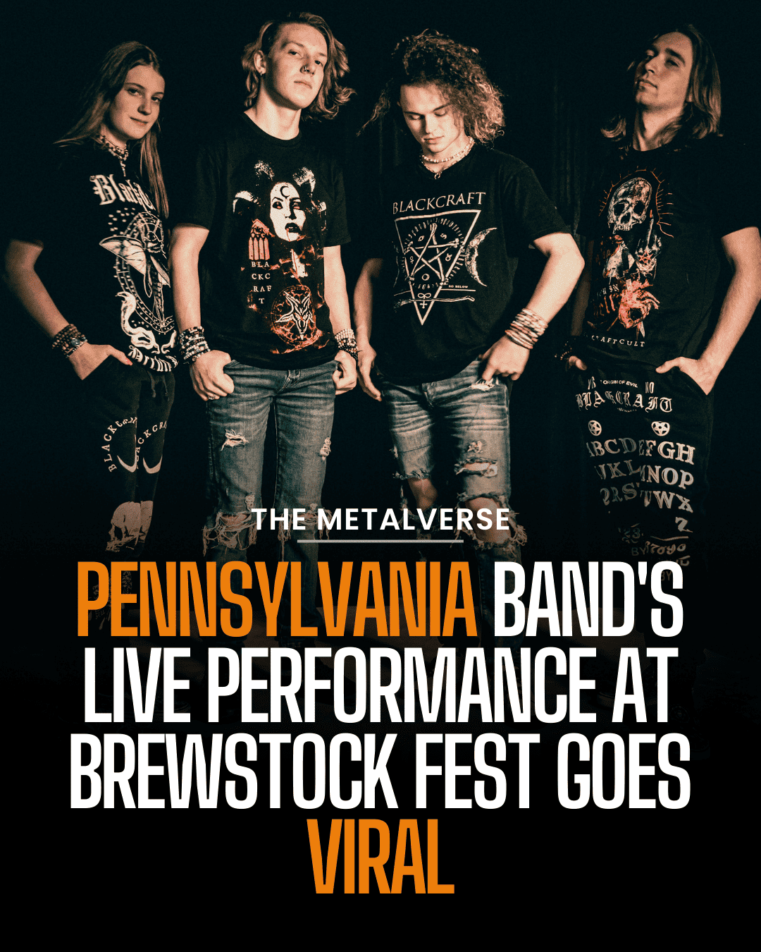 Pennsylvania Band's Live Performance at Brewstock Fest Goes Viral