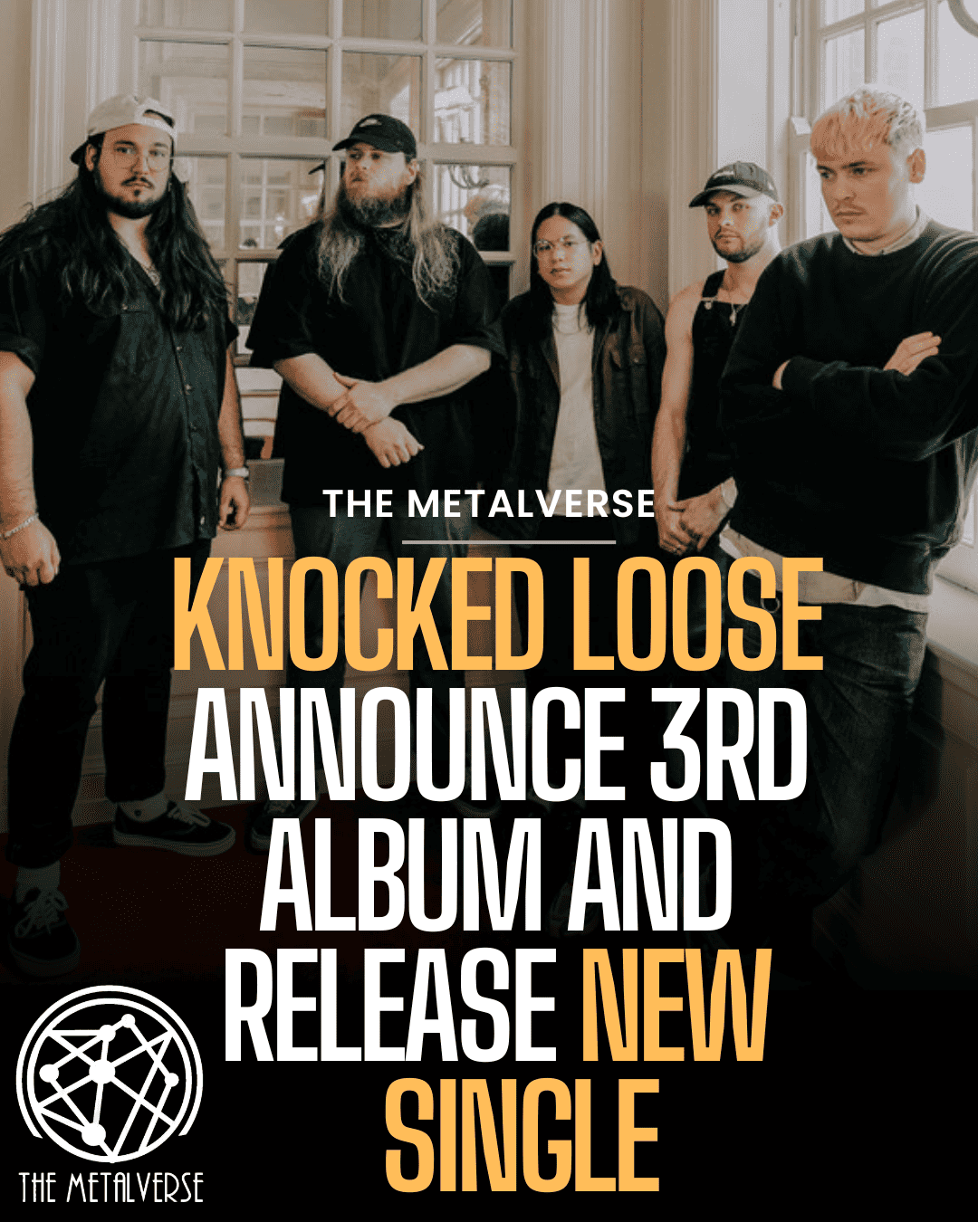 Knocked Loose Announce 3rd Album “You Won’t Go Before You’re Supposed To”