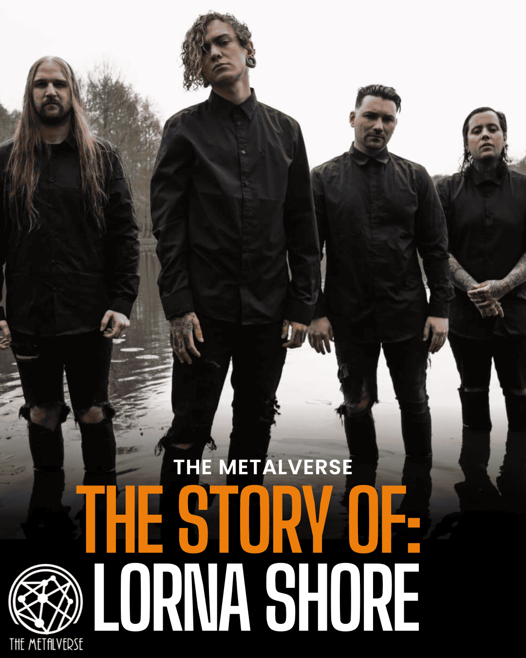 The Story Of Lorna Shore: Bringing Deathcore to the Mainstream