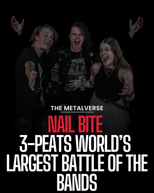 Nail Bite 3-Peats World’s Largest Battle Of The Bands