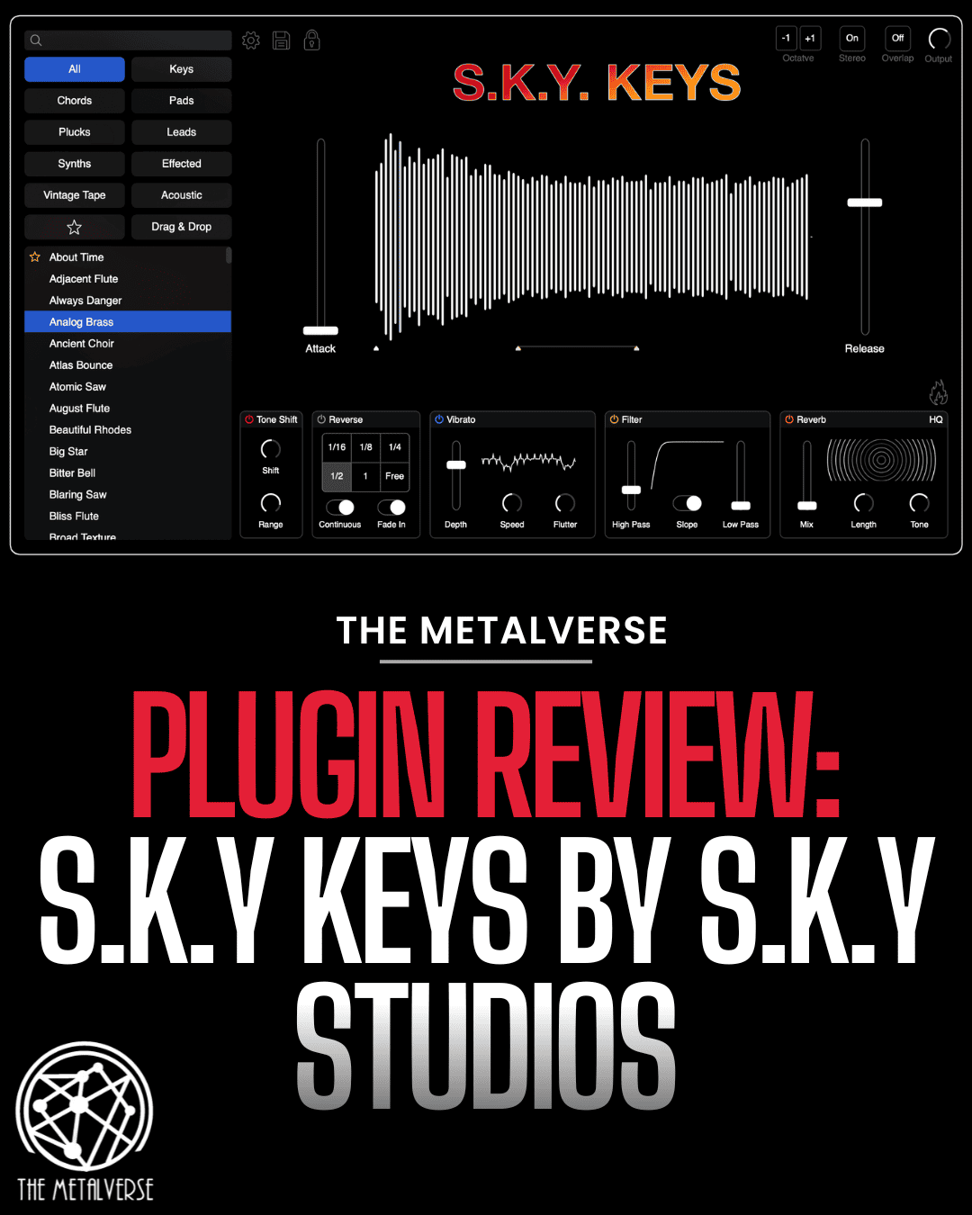 S.K.Y.  KEYS - Plugin Review