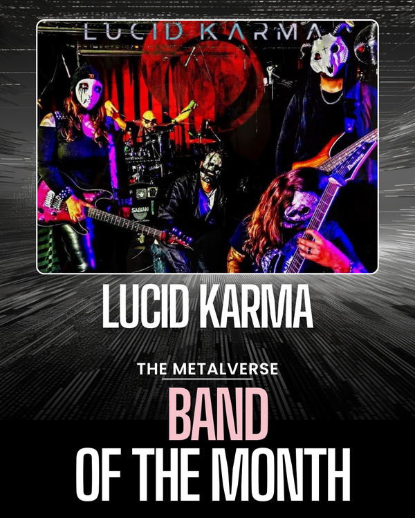 Band of the Month: Lucid Karma - April 2024