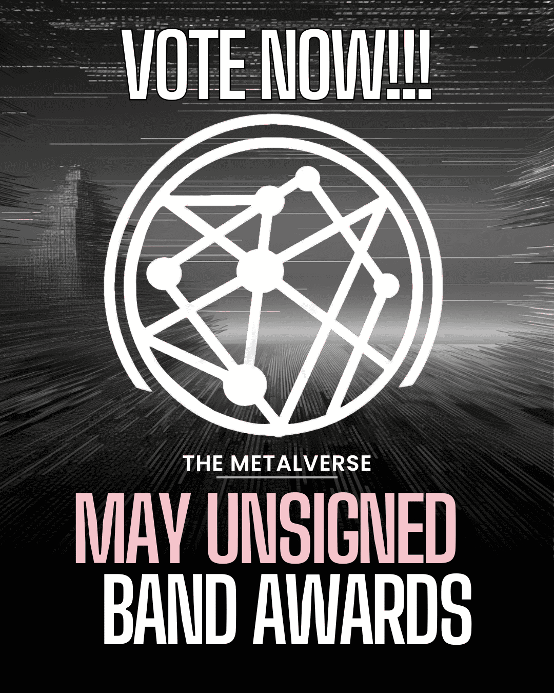 Vote Open for "The Metalverse Band of the Month (May)" Now!