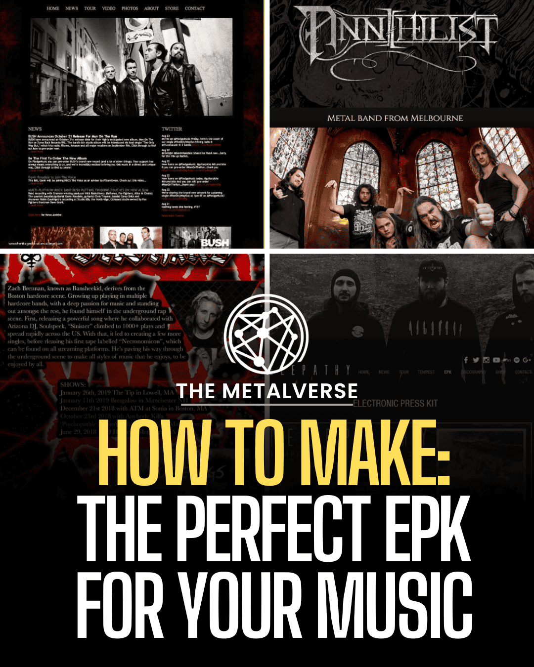 How To Make The Perfect EPK for Your Music